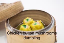 Pau Sedap Chicken Button Mushroom 450gram - Thumbnail 1