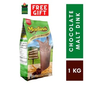 MADINA CHOCOLATE MALT (Self pickup)