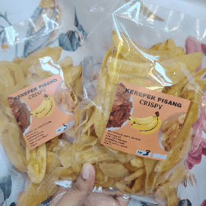 KEREPEK PISANG MASIN (100g) - Image 1