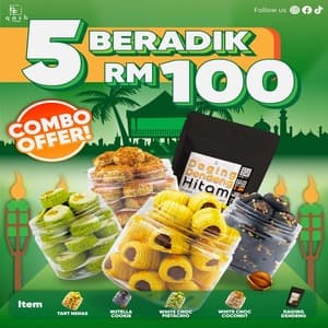 Kombo 5 Beradik - Image 1