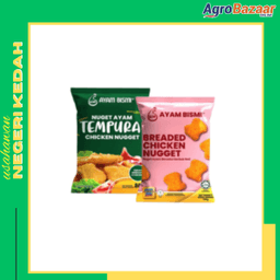 [AYAM BISMI] KOMBO D - BREADED CHICKEN NUGGET + NUGET AYAM TEMPURA - Thumbnail 1