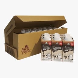 UHT Awesome Chocolate Milk 200ml 24pcs - Carton - Thumbnail 1