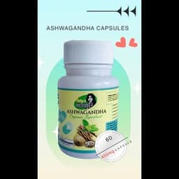 ASHAWAGHANDHA  (60 CAPSULE) - Thumbnail 1