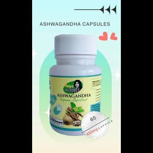 ASHAWAGHANDHA  (60 CAPSULE)