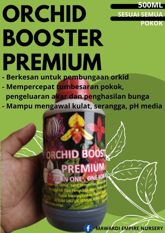 Baja ORCHID BOOSTER PREMIUM (OBP). Baja Orkid - Image 1