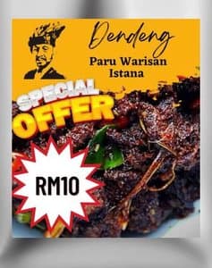 Paktua Paru dendeng 100gram - Image 1