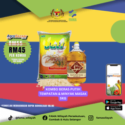 Kombo Beras & Minyak - Thumbnail 1