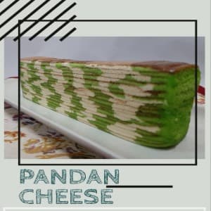 KEK LAPIS SARAWAK - PANDAN CHEESE - Image 1