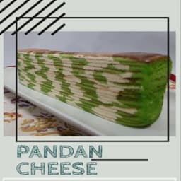 KEK LAPIS SARAWAK - PANDAN CHEESE - Thumbnail 1