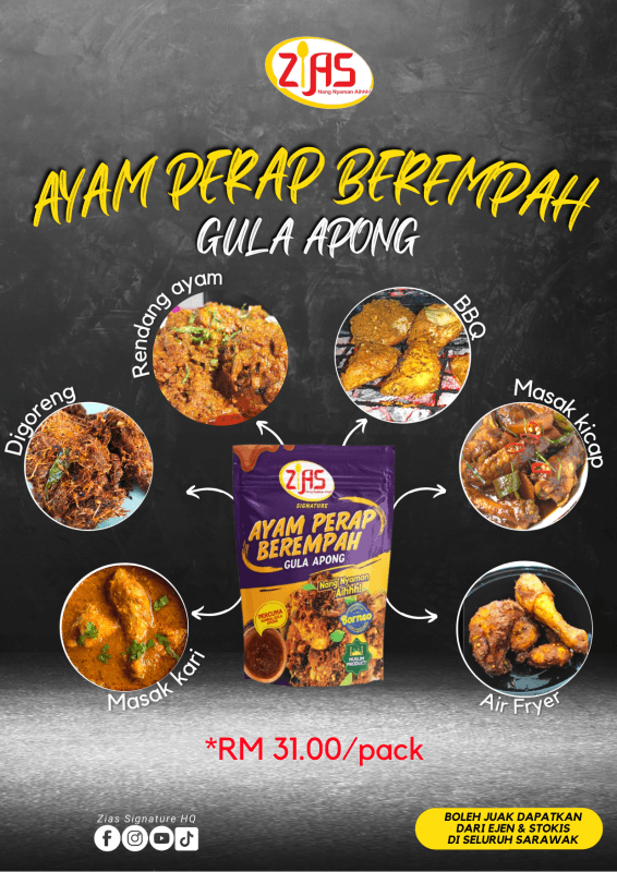 Ayam Perap Berempah