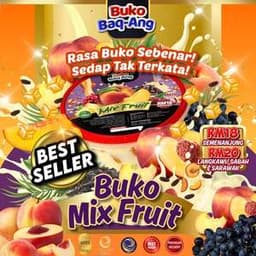 Buko Baq Ang Mix Fruit - Thumbnail 1