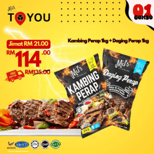 KAMBING PERAP + DAGING PERAP