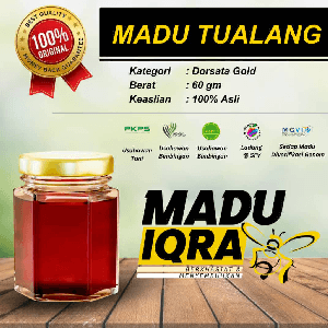 Madu Tualang / Apis Dorsata 60gm - Image 1