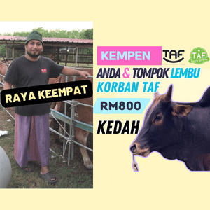 RAYA KEEMPAT* TOMPOK LEMBU KORBAN - Image 1