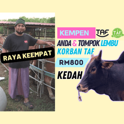 RAYA KEEMPAT* TOMPOK LEMBU KORBAN - Thumbnail 1