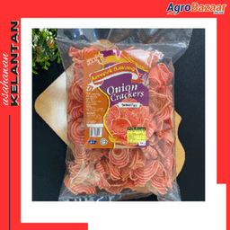 Kerepek Bawang Salted Egg - Thumbnail 1