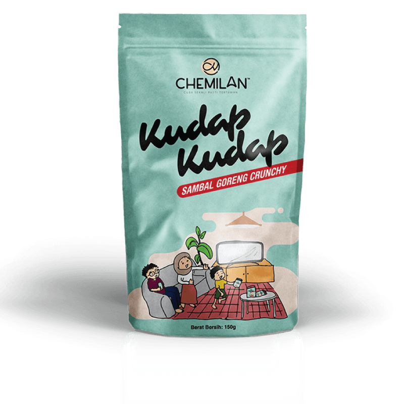 KUDAP- KUDAP - SAMBAL GORENG CRUNCHY - Image 1
