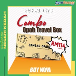 SET COMBO TRAVEL PACK XL (6in1) - Thumbnail 1