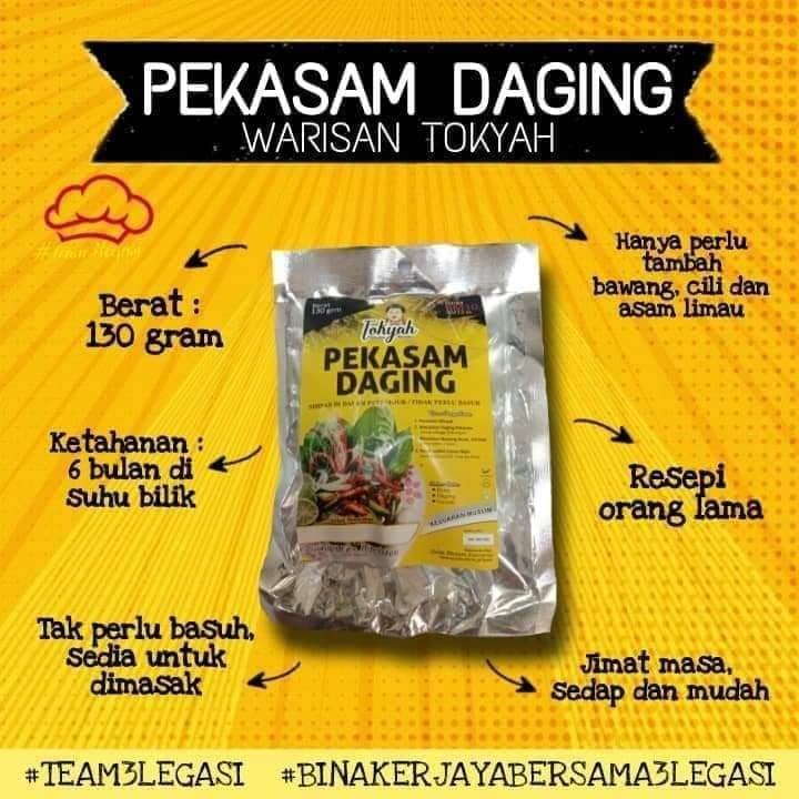 PEKASAM DAGING WARISAN TOKYAH