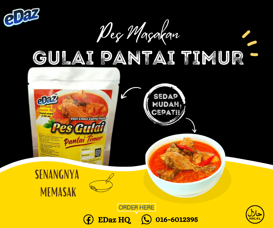 Pes Gulai Pantai Timur 155g - Image 1