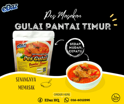 Pes Gulai Pantai Timur 155g - Thumbnail 1