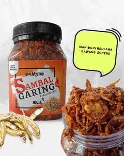Sambal Garing Pedas Sik Sik (Bilis) - Thumbnail 2