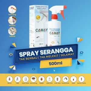 CAMAY REPELLENT SPRAY SERANGGA ORGANIK