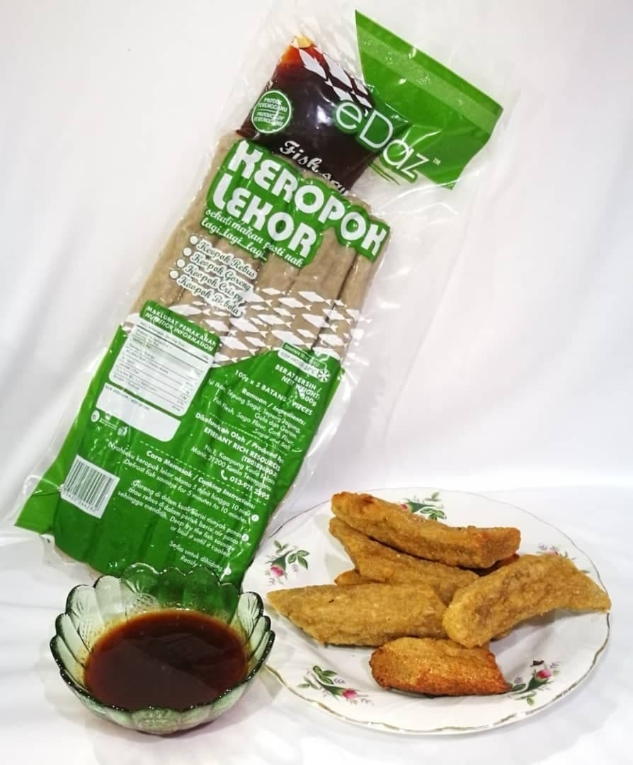 Keropok Lekor 500g - Image 1