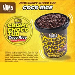 NIMS CRISPY CHOCO TUB - COCO RICE - Thumbnail 1