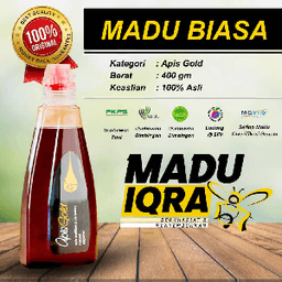 Madu Lebah Apis Mellifera 400gm - Thumbnail 1