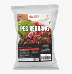 PES RENDANG BALADO 180G - Image 1