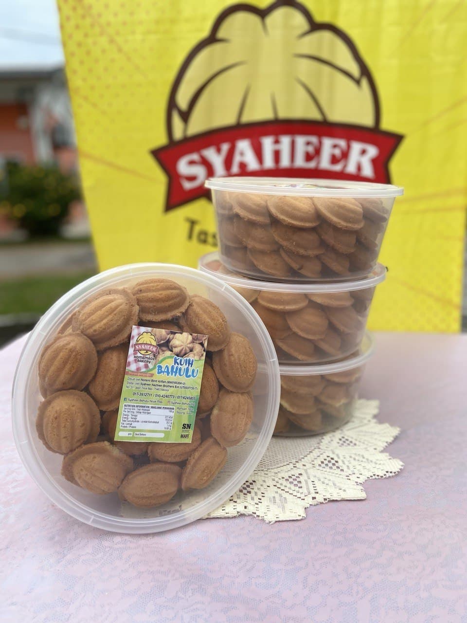 Syaheer Bahulu 300g (Bahulu Original) [SHIP TODAY] - Image 1