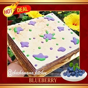 KEK LAPIS BLUEBERRY PREMIUM