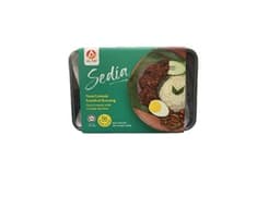 Nasi Lemak Sambal Kerang 260g - Thumbnail 1