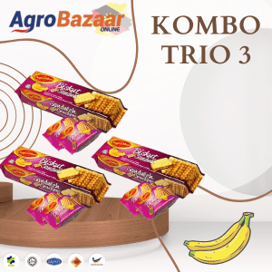 AGROMAS Biskut Sandwich Pisang (kombo 3) - Image 1
