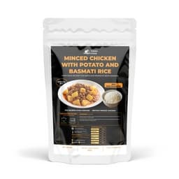 AYAM CINCANG KENTANG NASI BASMATHI-READY TO EAT - Thumbnail 1