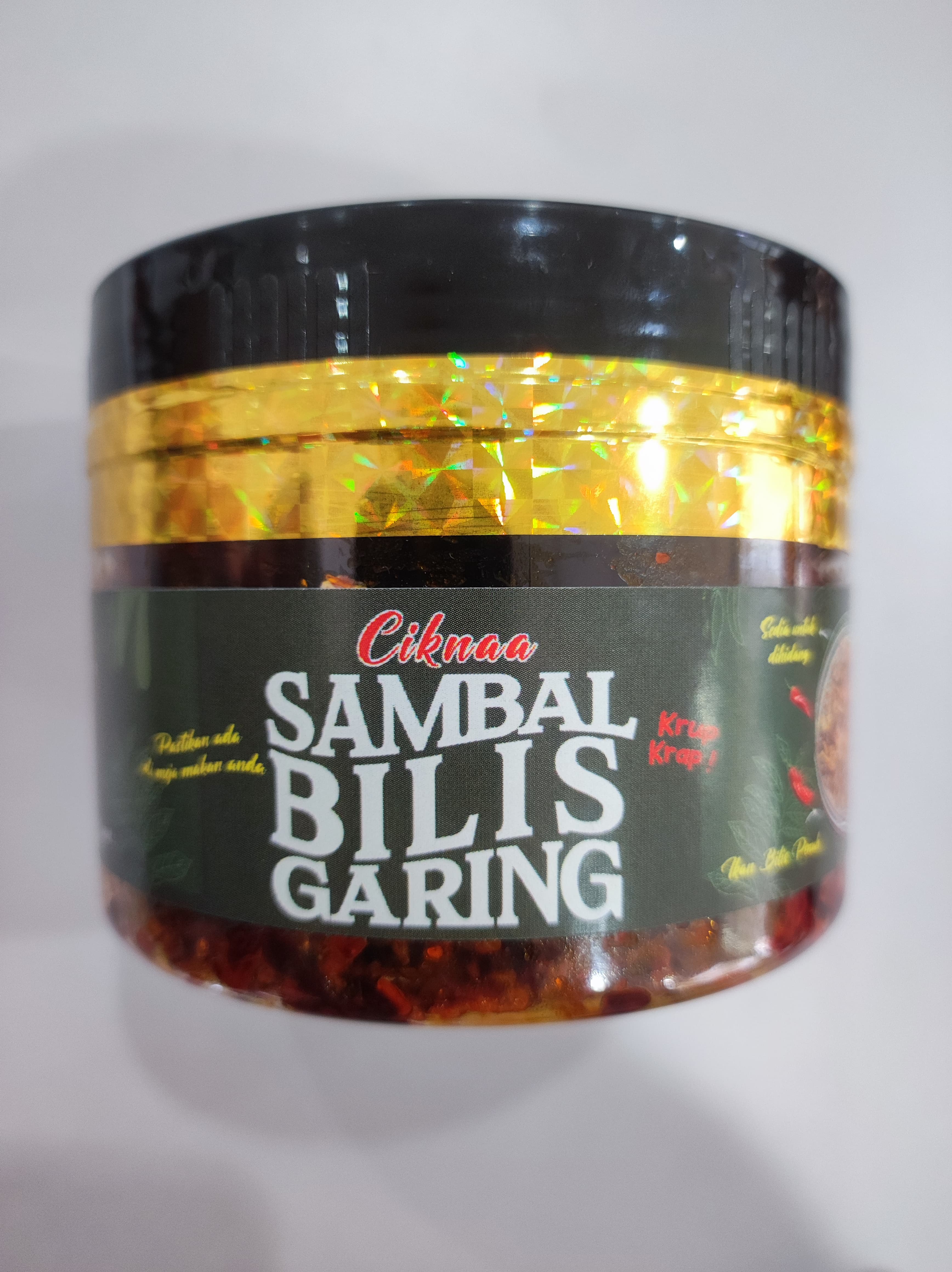Sambal bilis garing
