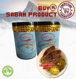 Ikan Masin Talang Potong Di Rendam Bersama Minyak - Thumbnail 1