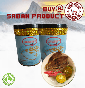 Ikan Masin Talang Potong Di Rendam Bersama Minyak