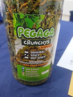 PEGAGA CRUNCHYS - Thumbnail 1