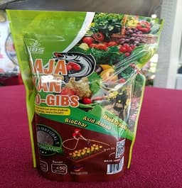 BAJA IKAN BIO-GIBS 450 Gram - Thumbnail 1