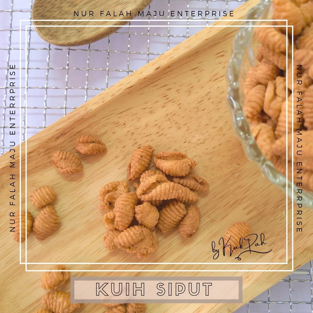 KAK PAH's Kuih Siput Homemade - Image 1