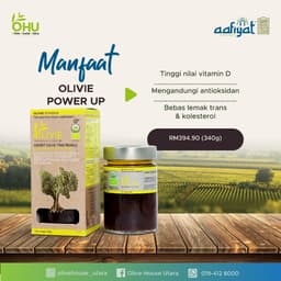 OLIVIE POWERUP 340g - Thumbnail 1