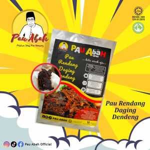 PAU RENDANG DAGING DENDENG - Image 1