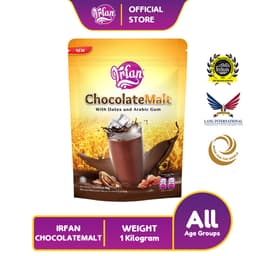 [SELF PICKUP] IRFAN CHOCOLATE MALT (1 kg) - Thumbnail 2