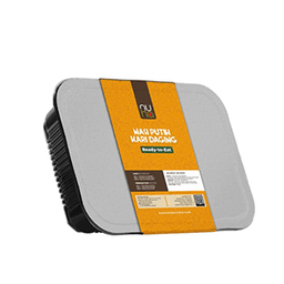 Ready to Eat Nasi Putih Kari Daging 300gm - Thumbnail 1