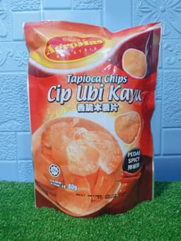 Chip Ubi Kayu ( PEDAS) - Thumbnail 1