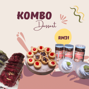 Dessert Kombo berbaloi