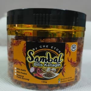 SAMBAL BILIS  KETAGIH - Image 1