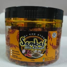 SAMBAL BILIS  KETAGIH - Thumbnail 1